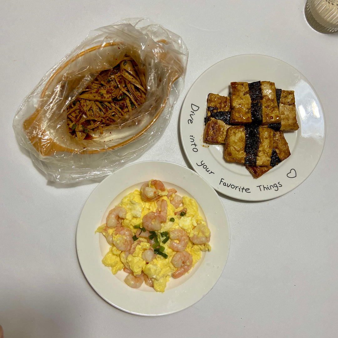 日式照烧海苔豆腐