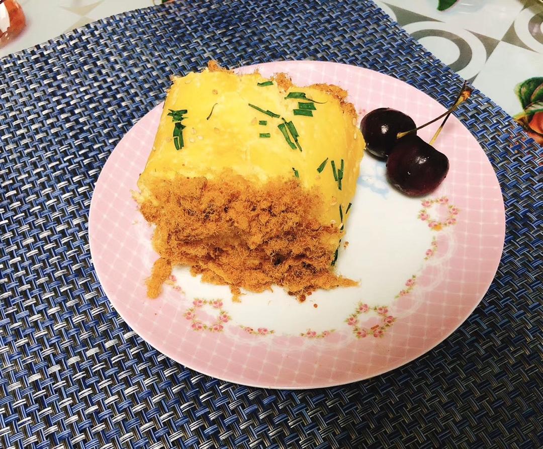 肉松面包