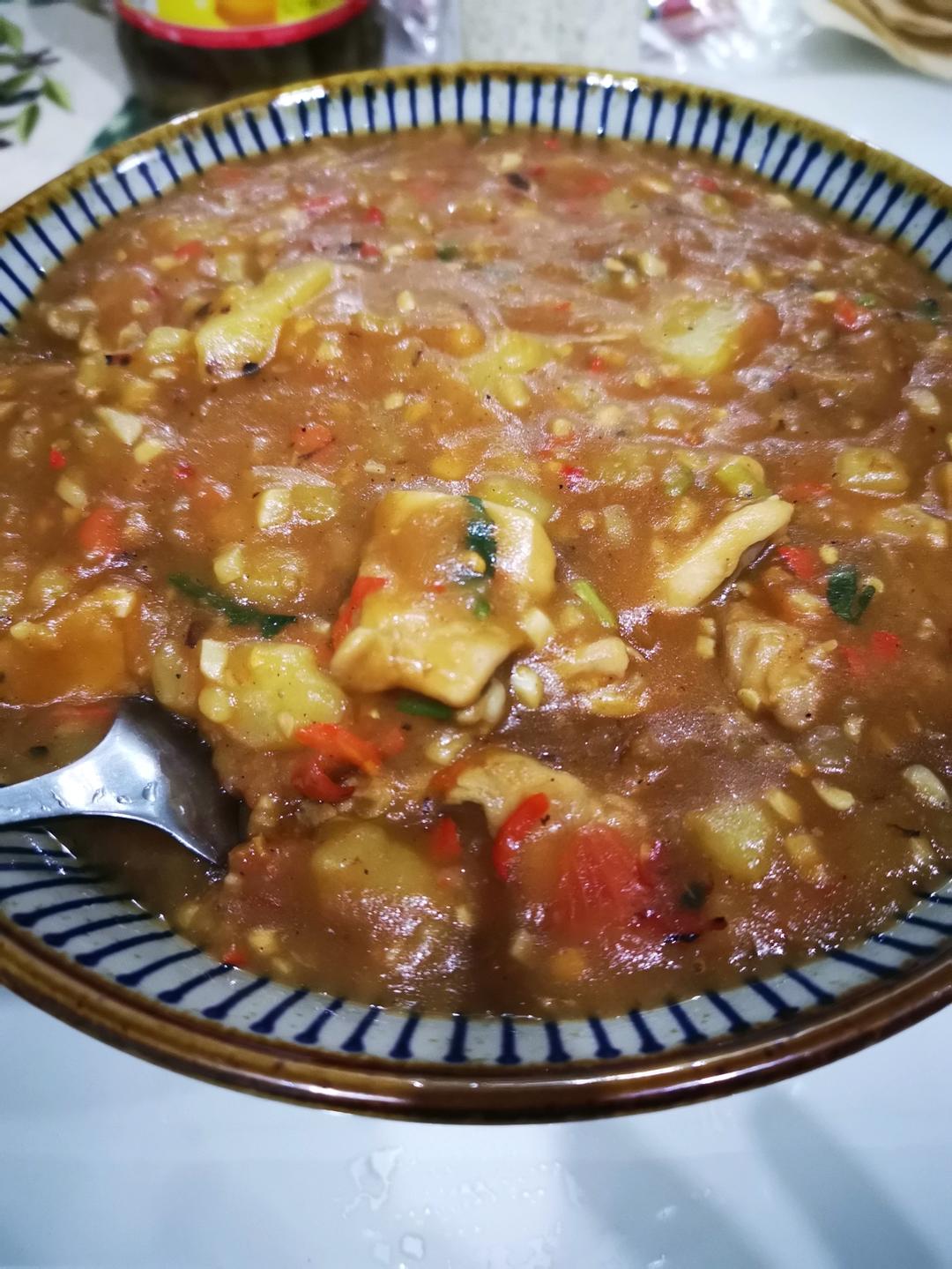 复刻火烧云油焖鸡：史上最简单的下饭神器