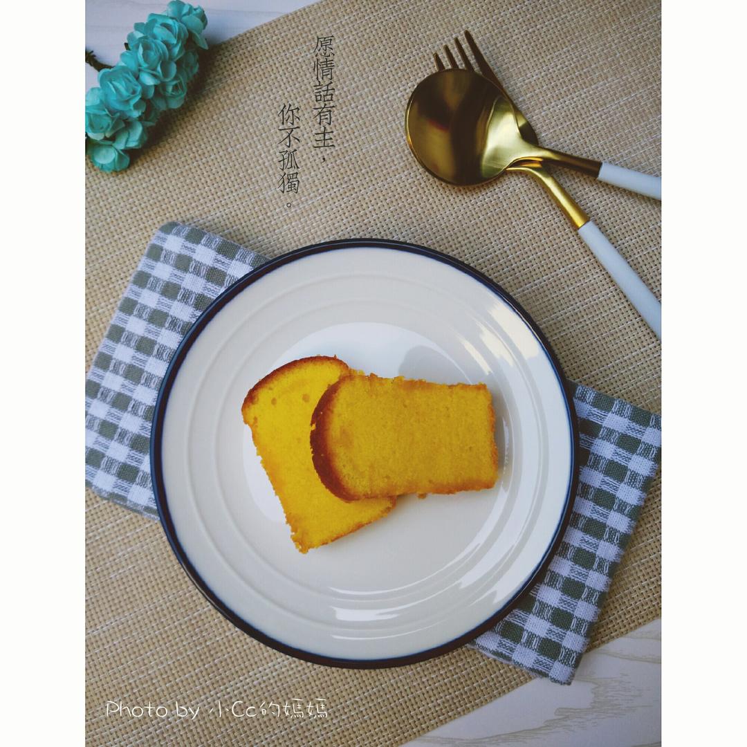 完美磅蛋糕攻略——超轻盈百香果磅蛋糕