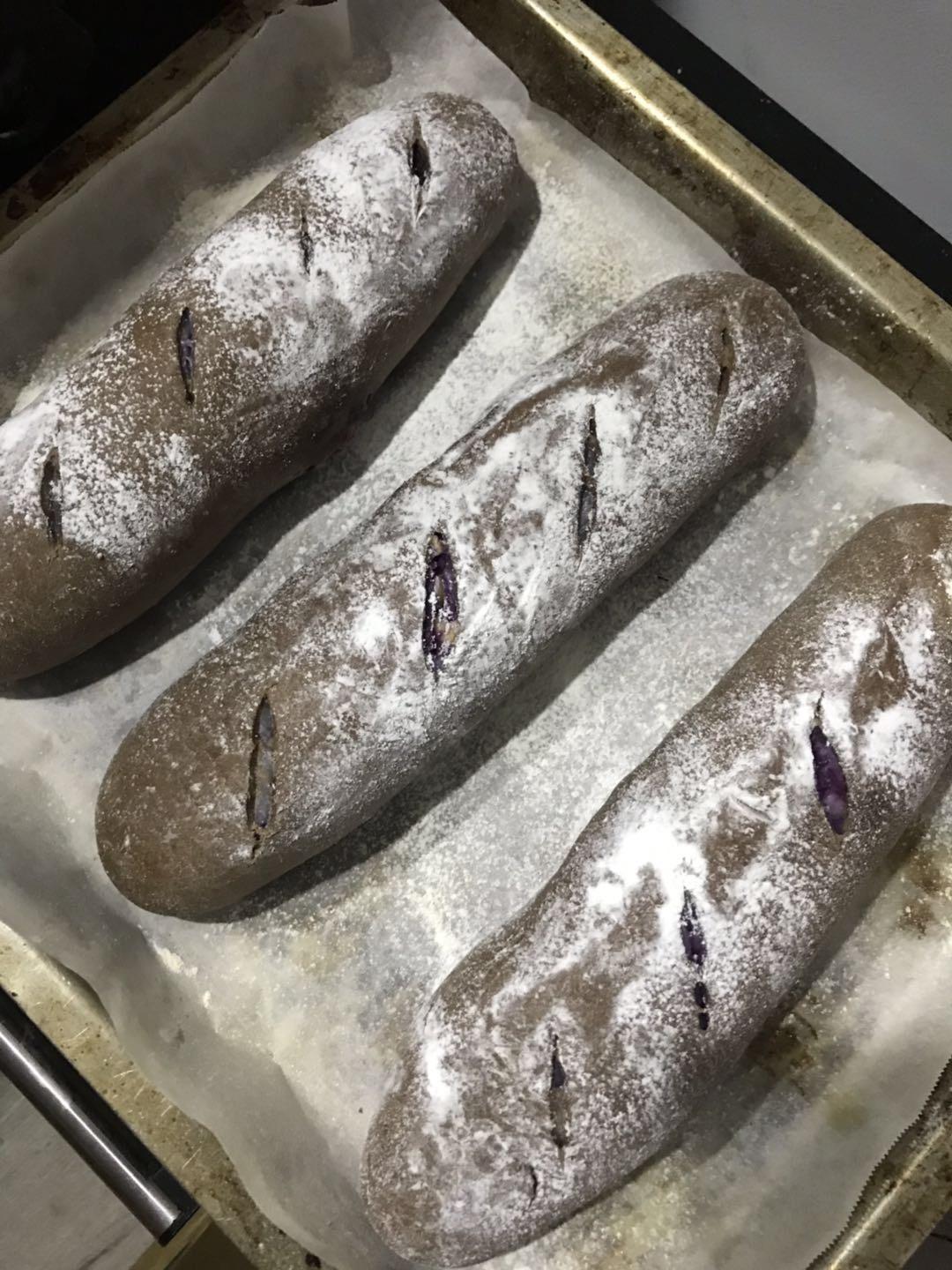 可可麻薯软欧