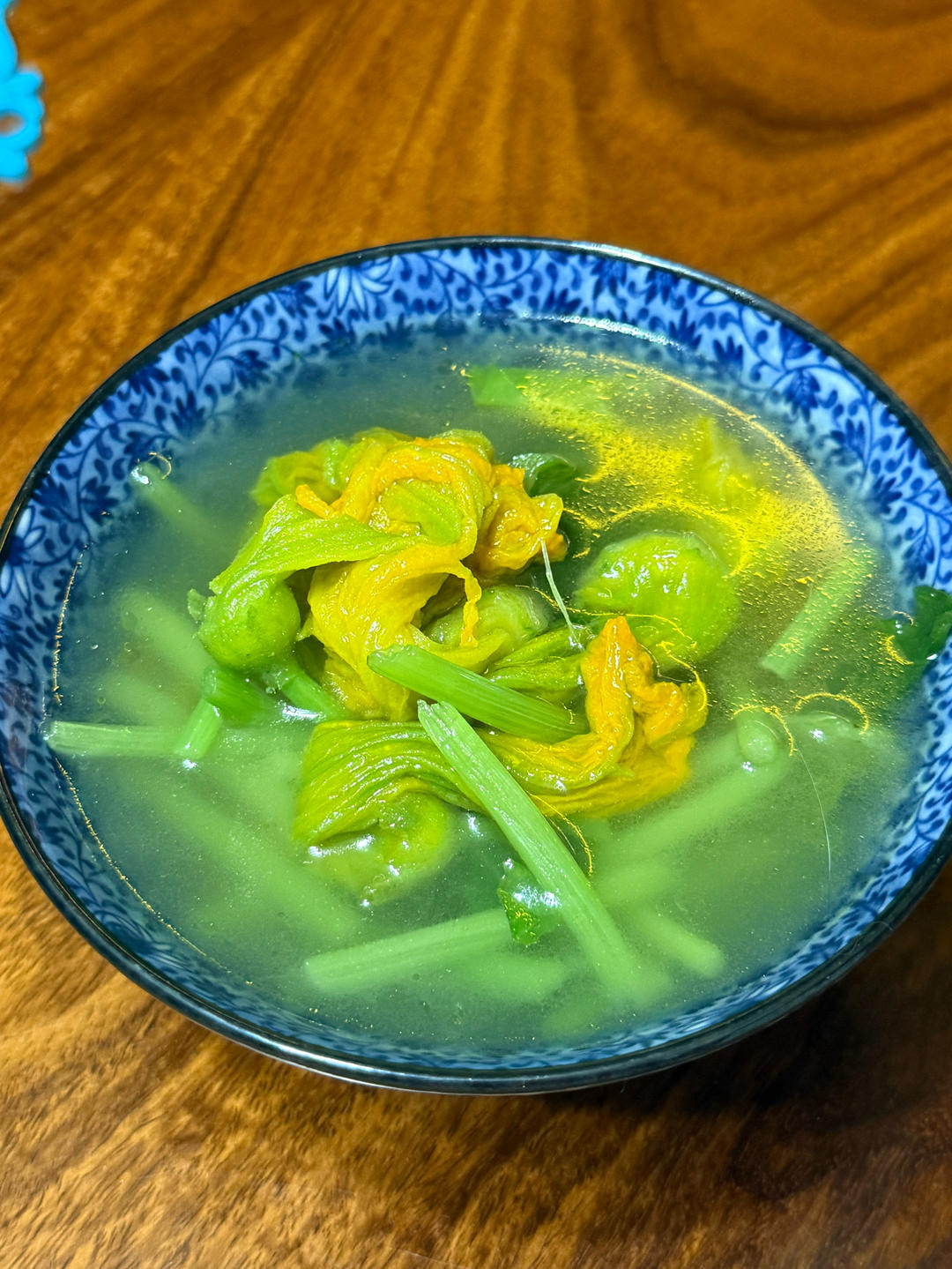南瓜花汤