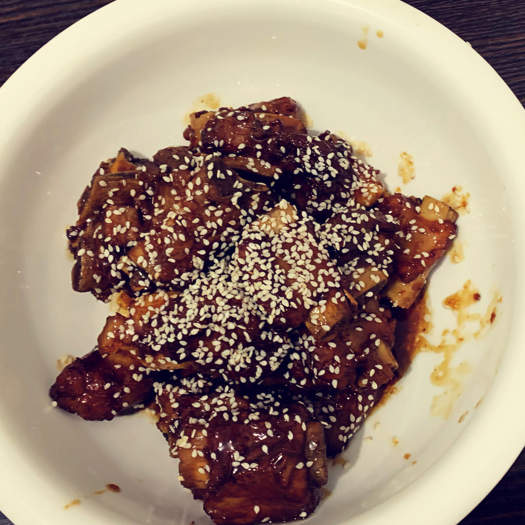 糖醋排骨/糖醋小排（不放油）（12345口诀做出正宗上海本帮）