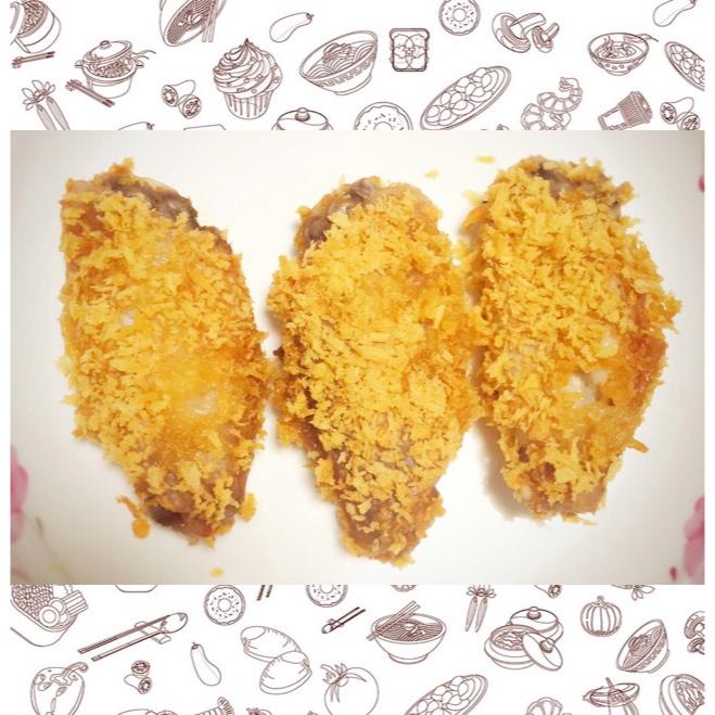 无油无烟微波炉版炸鸡翅（无难度懒人超快手菜）