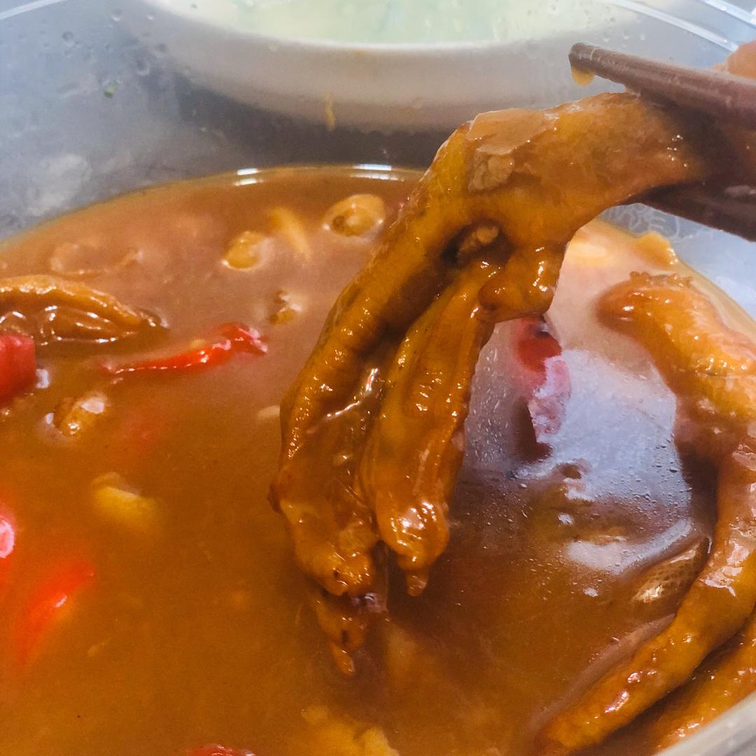 螺蛳鸭脚煲至尊