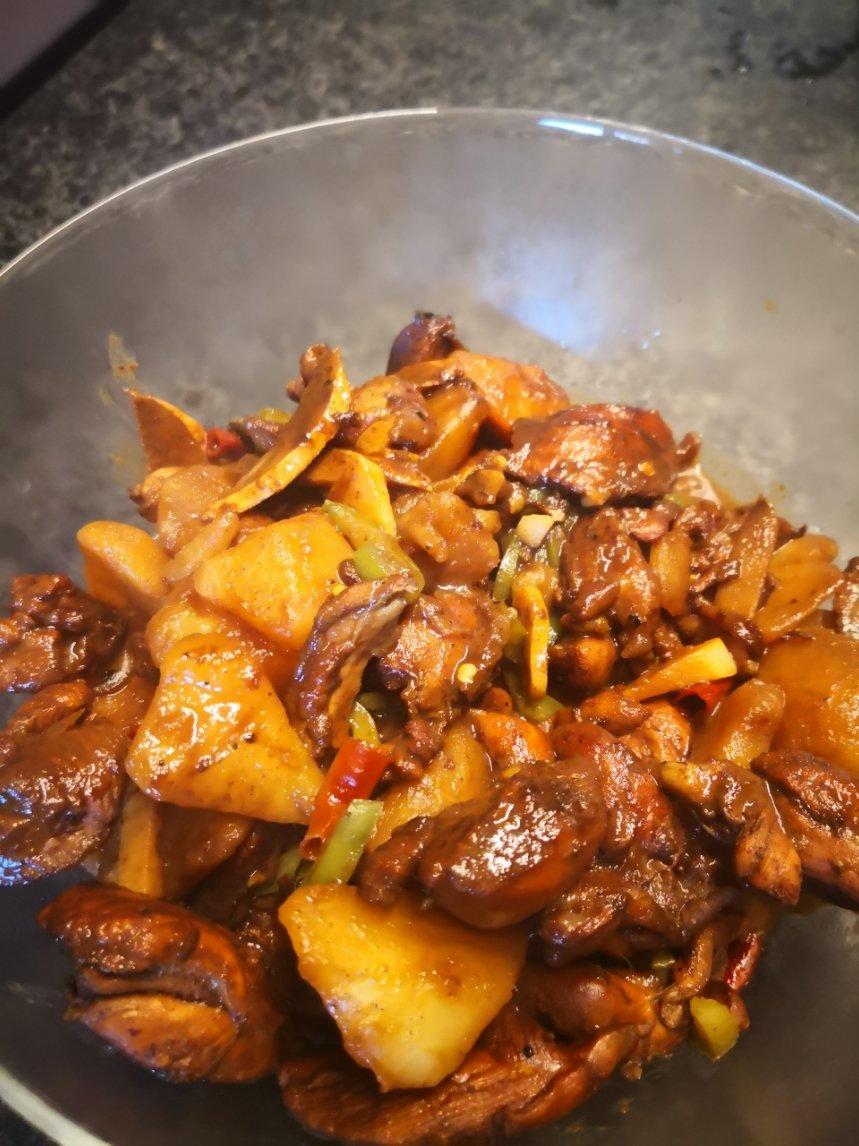秒杀饭馆味道的【黄焖鸡米饭】