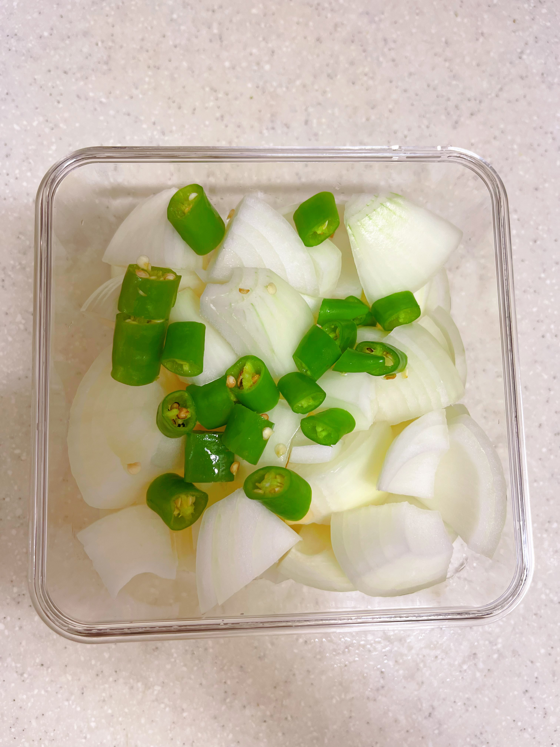 泡菜洋葱的做法 步骤6