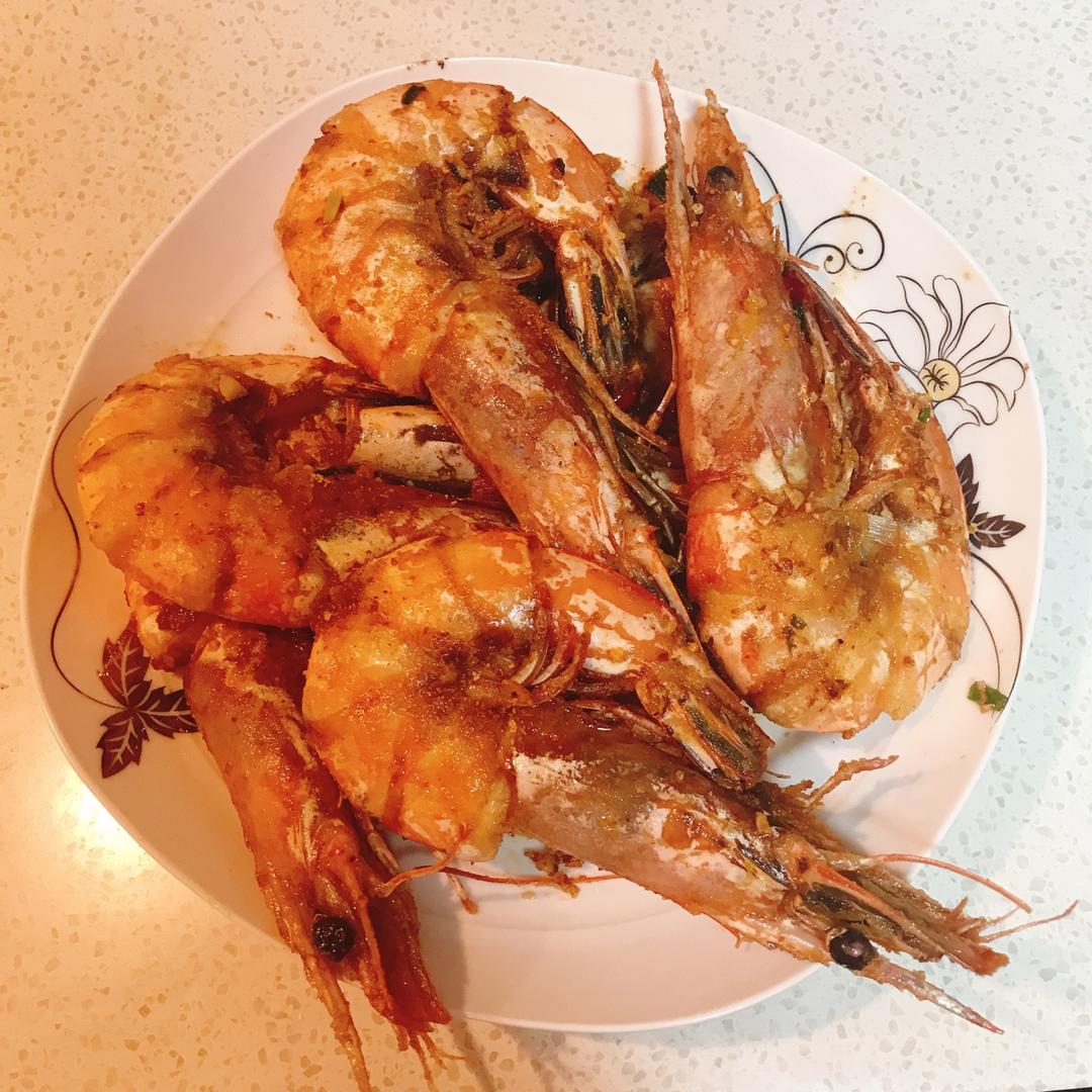 【曼食慢语】椒盐大虾