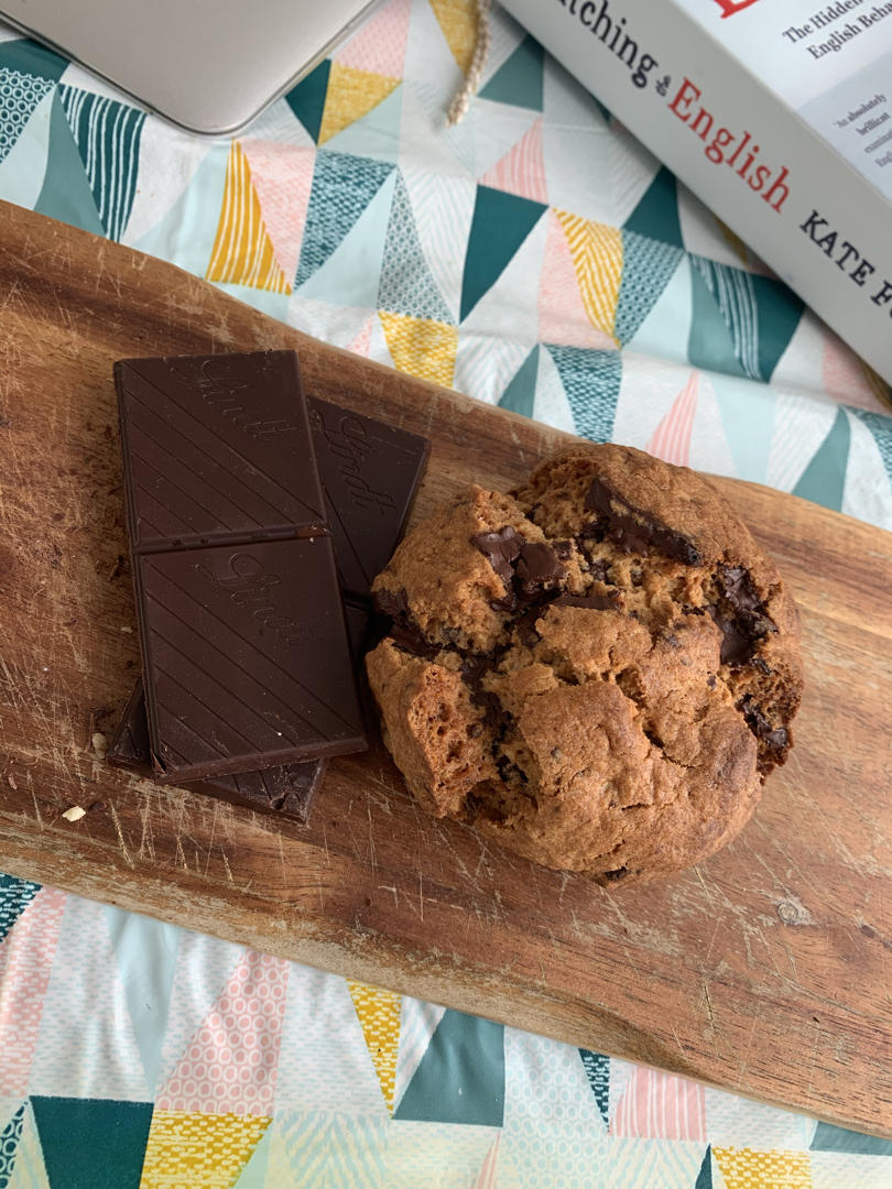 坊间传说纽约最好吃的巧克力曲奇饼Chocolate Chip Cookies at Levain Bakery