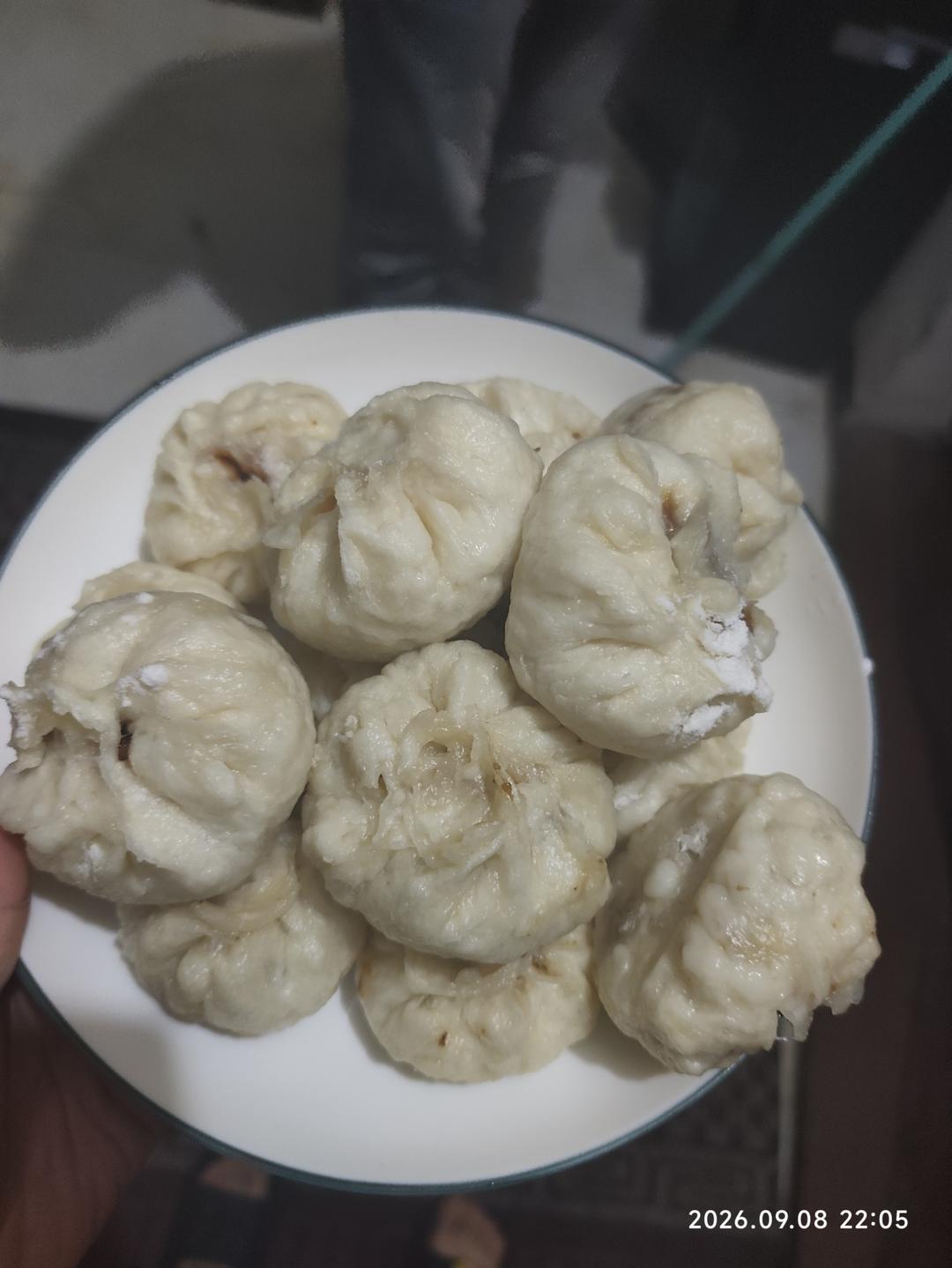 软面透油小笼包成功复刻‼️无需手揉面，香香软软巨好吃，早餐好选择