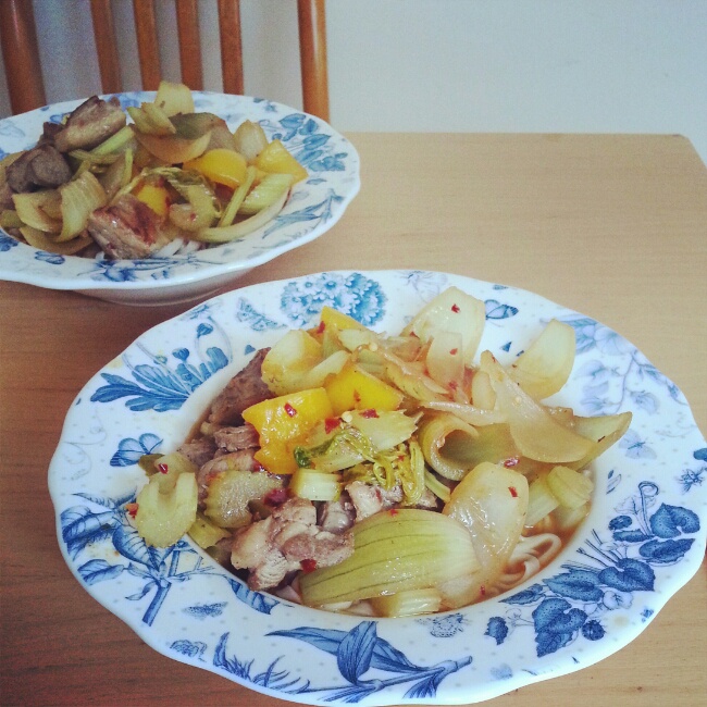 孜然羊肉面