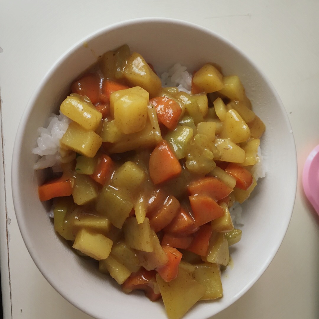 咖喱土豆饭
