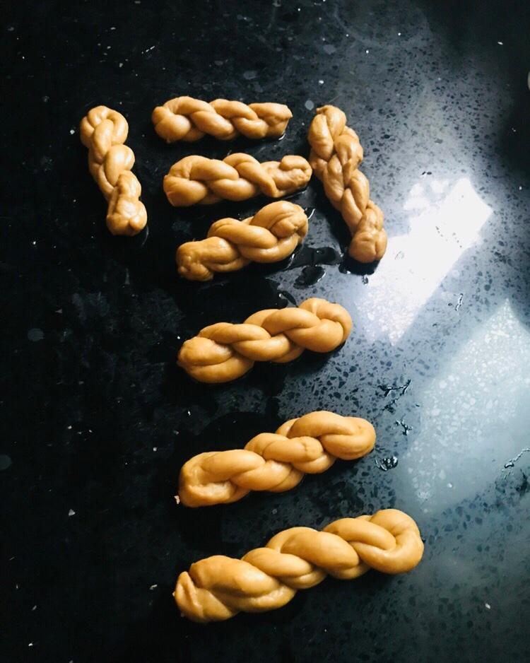 超级松软的奶香麻花