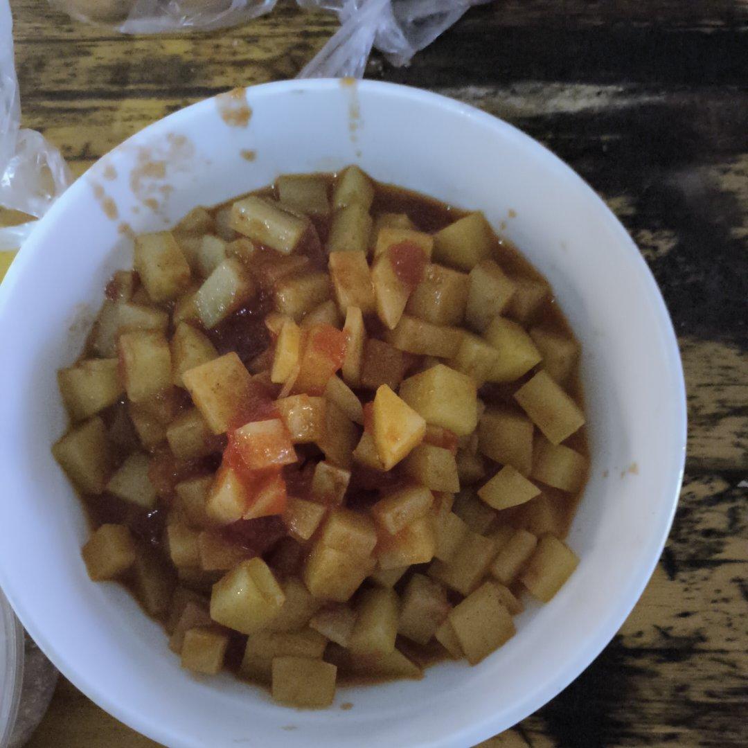 番茄土豆丁