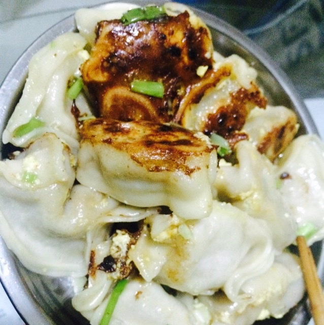 超级简单做煎饺