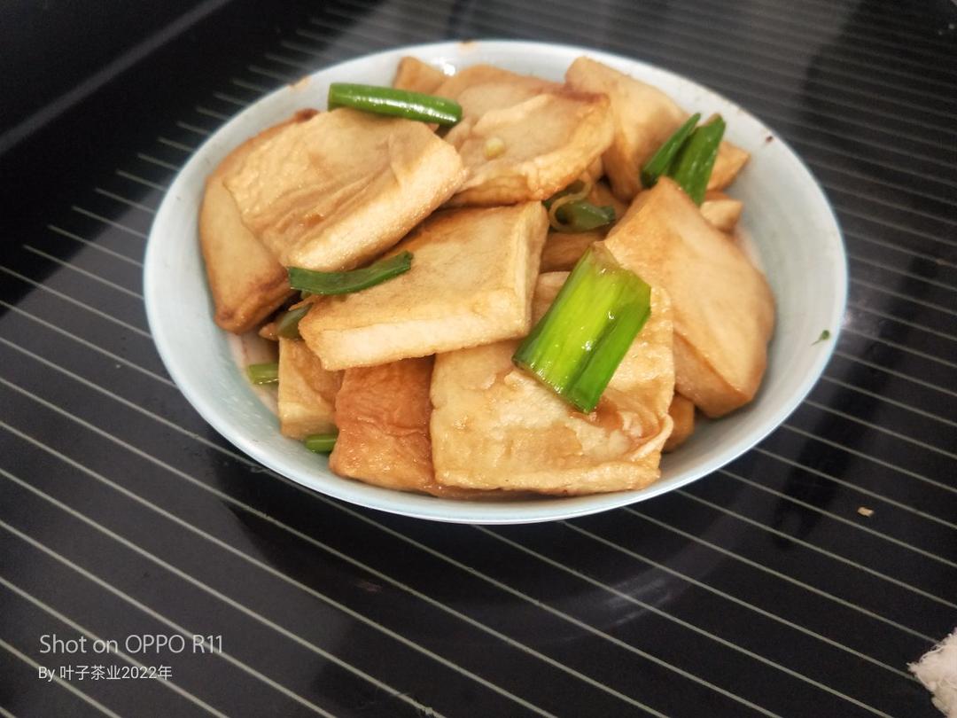 家常千叶豆腐
