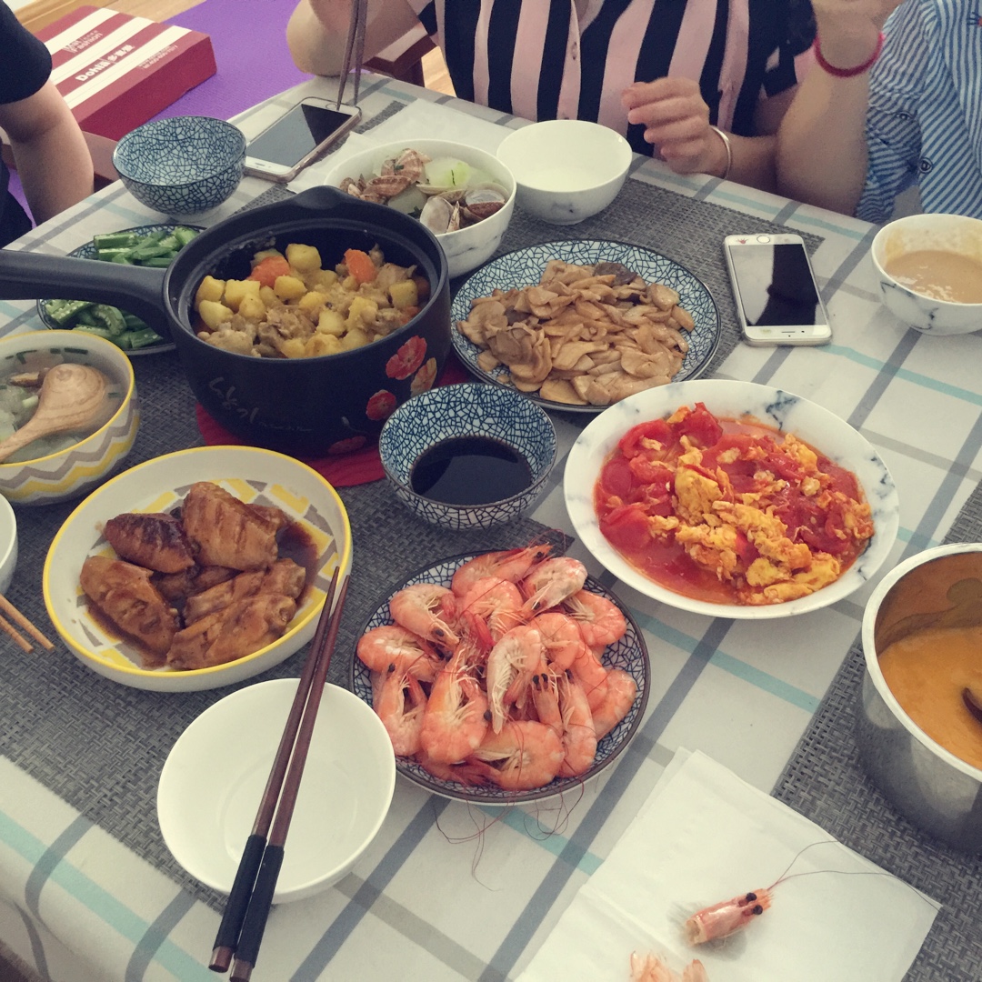 午餐•2016年7月24日