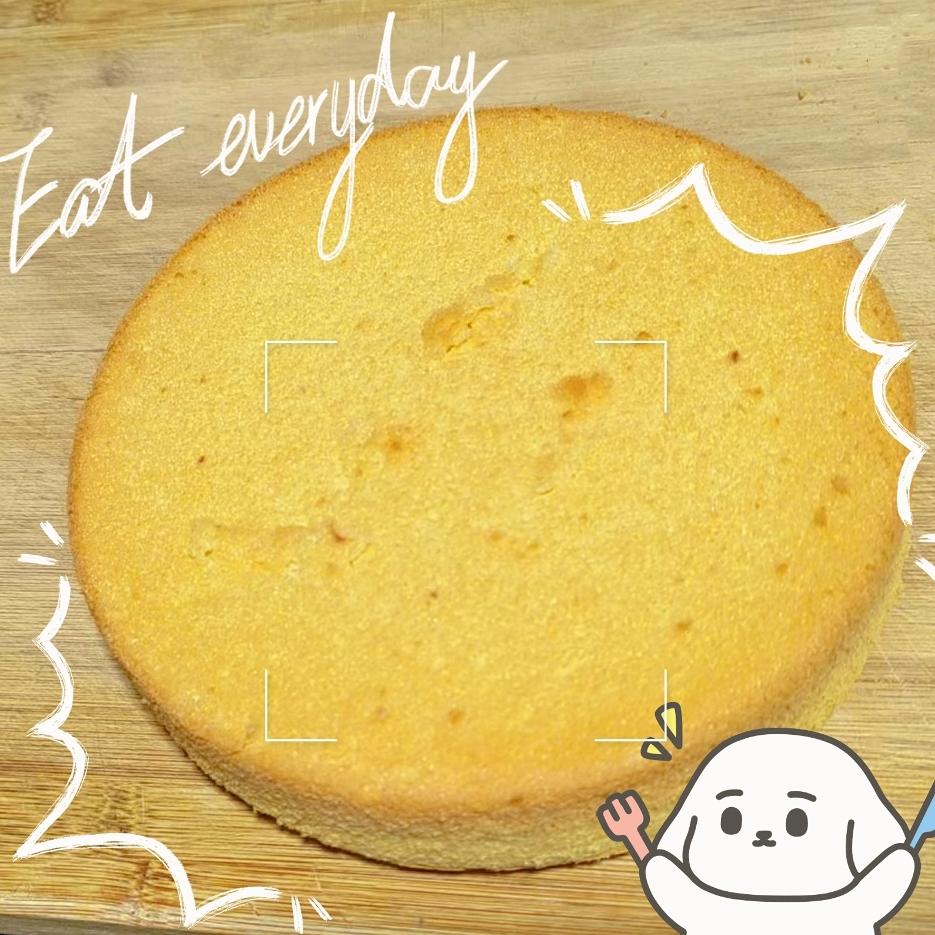 戚风蛋糕（八寸）