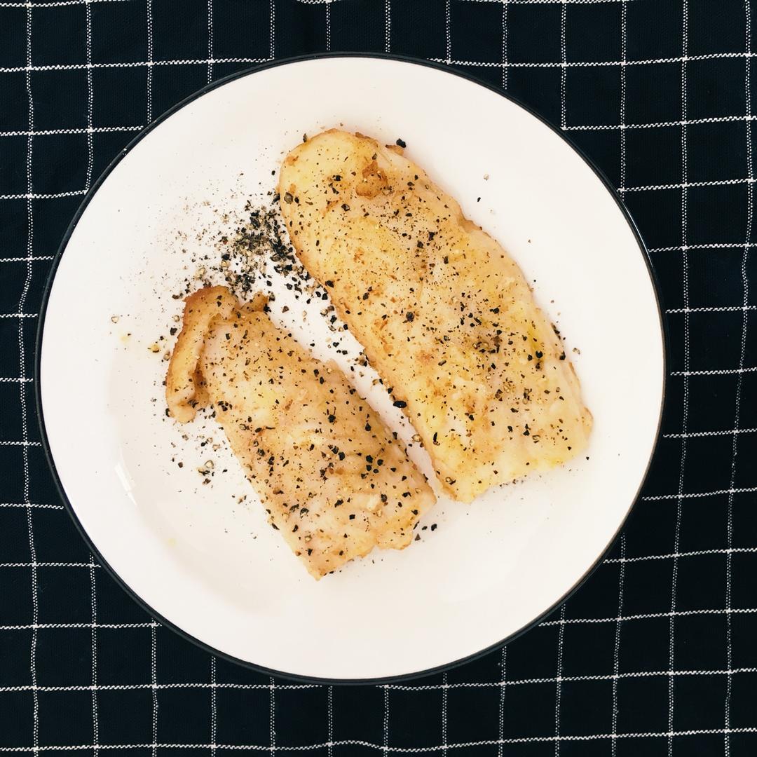 香煎龙利鱼——fit食谱系列