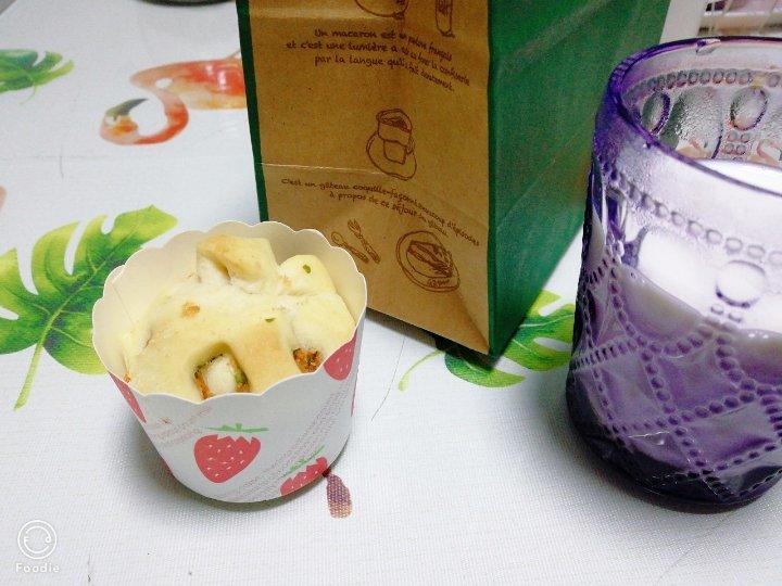香葱肉松小炸弹