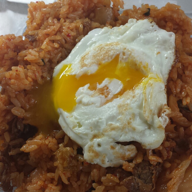 韩式泡菜炒饭