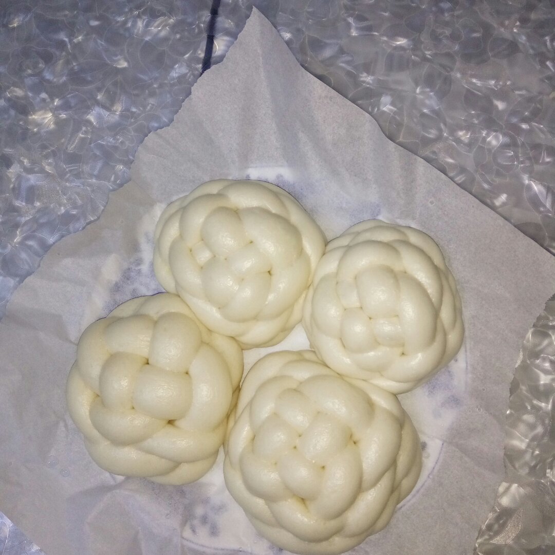 绣球馒头