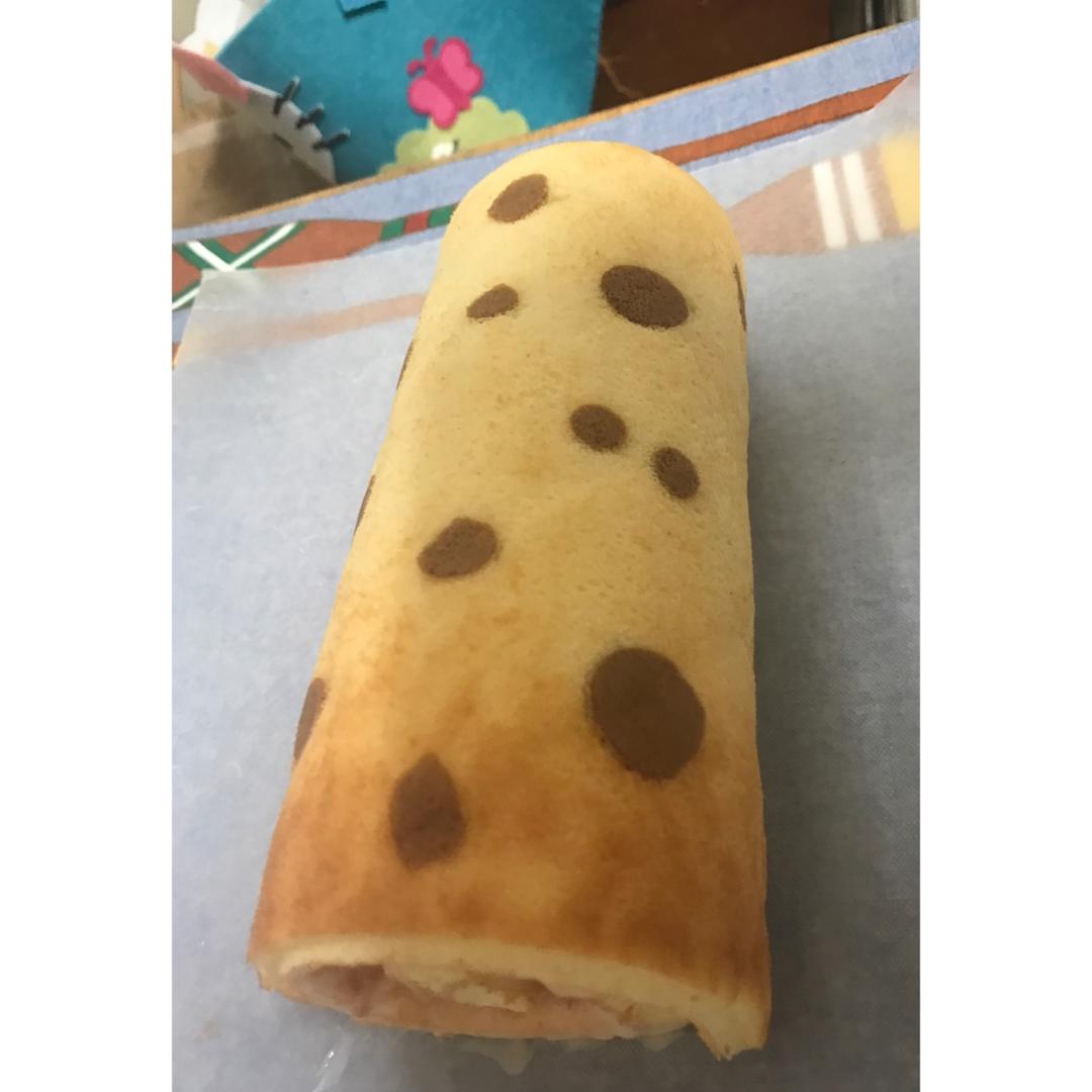 《Tinrry下午茶》教你做基础原味蛋糕卷