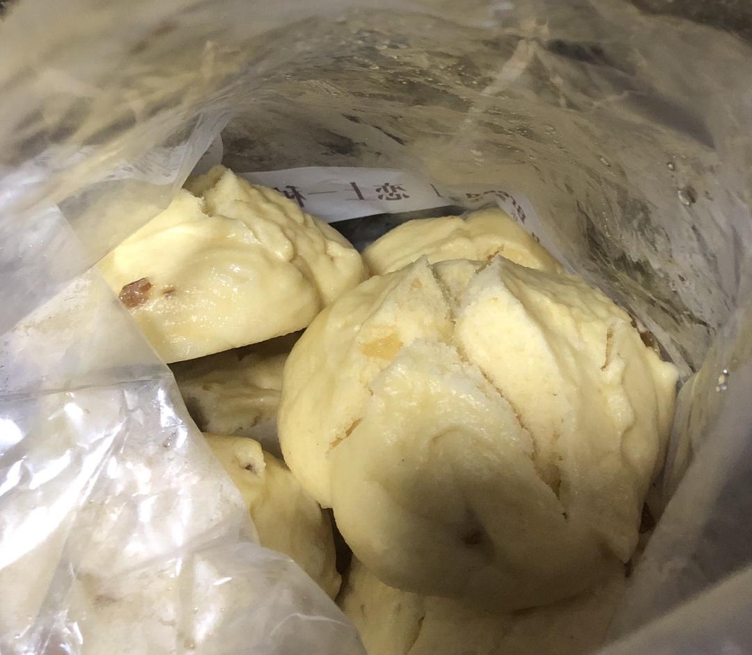 新手也能爆开花的老面红糖大枣开花馒头（泡打粉版or无泡打粉版）