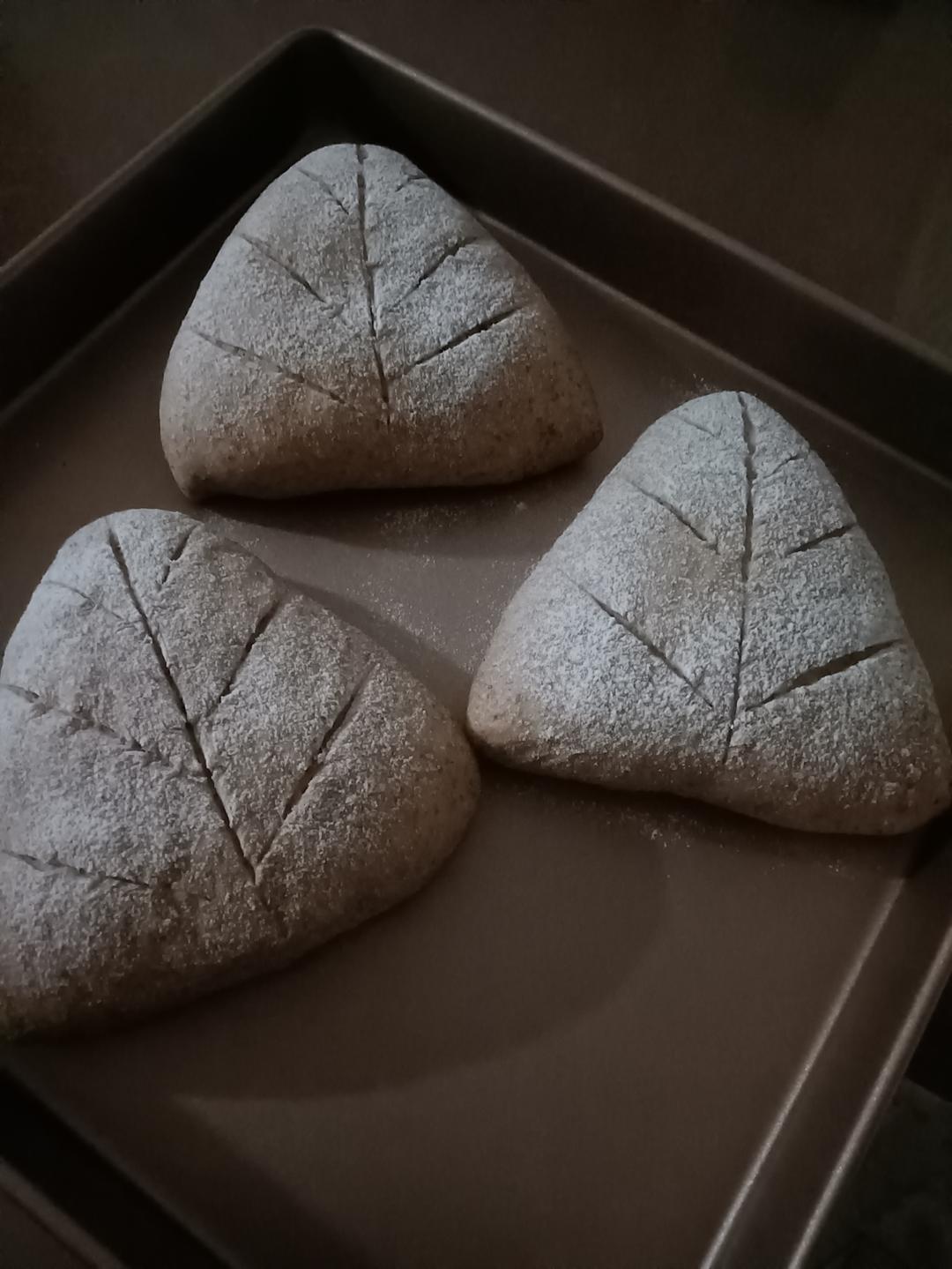 黑麦可可软欧