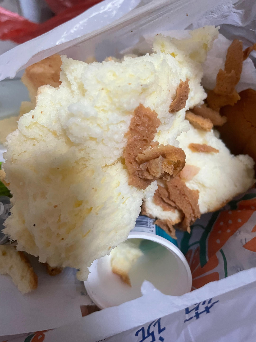 奶油奶酪戚风升级版【难度降低版】