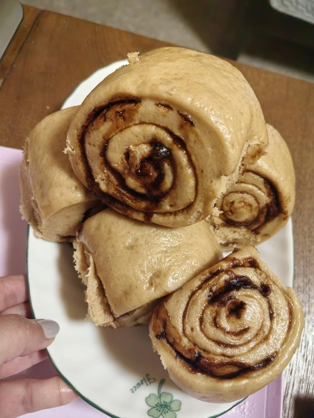 红糖卷子（红糖馒头）