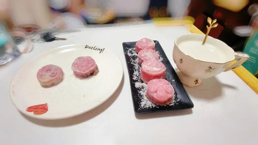 冰皮月饼