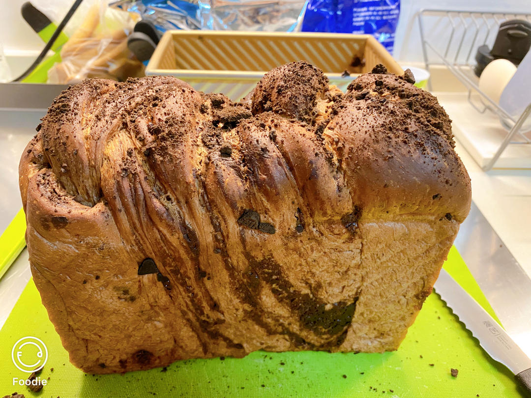 雪山巧克力吐司（中种）