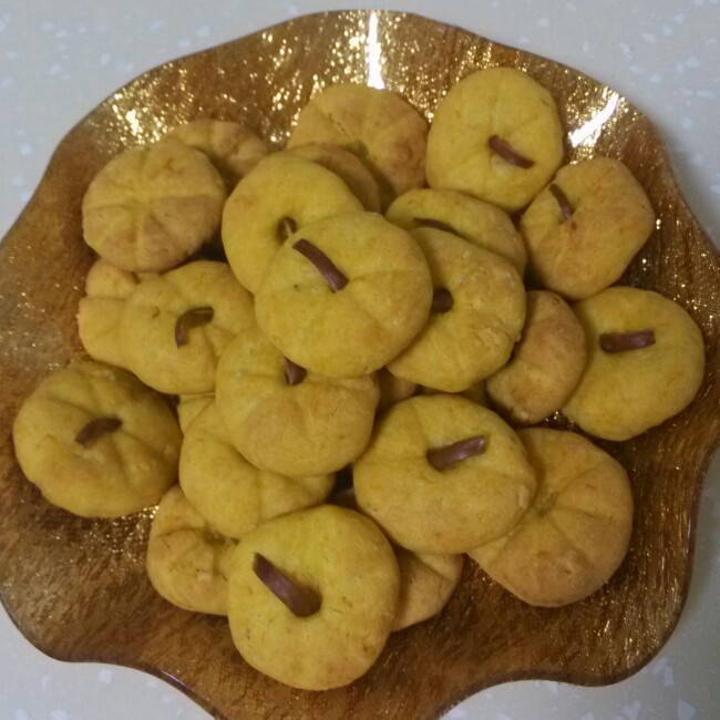 【迷你南瓜饼干】胜在卖萌