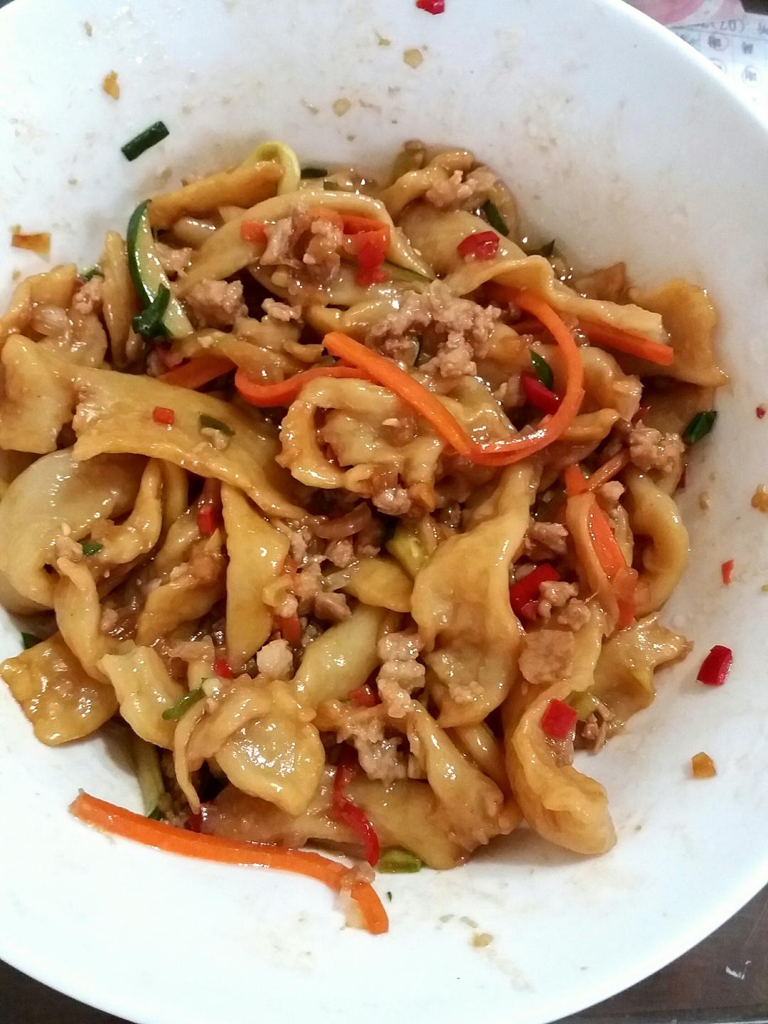油泼扯面【曼食慢语】