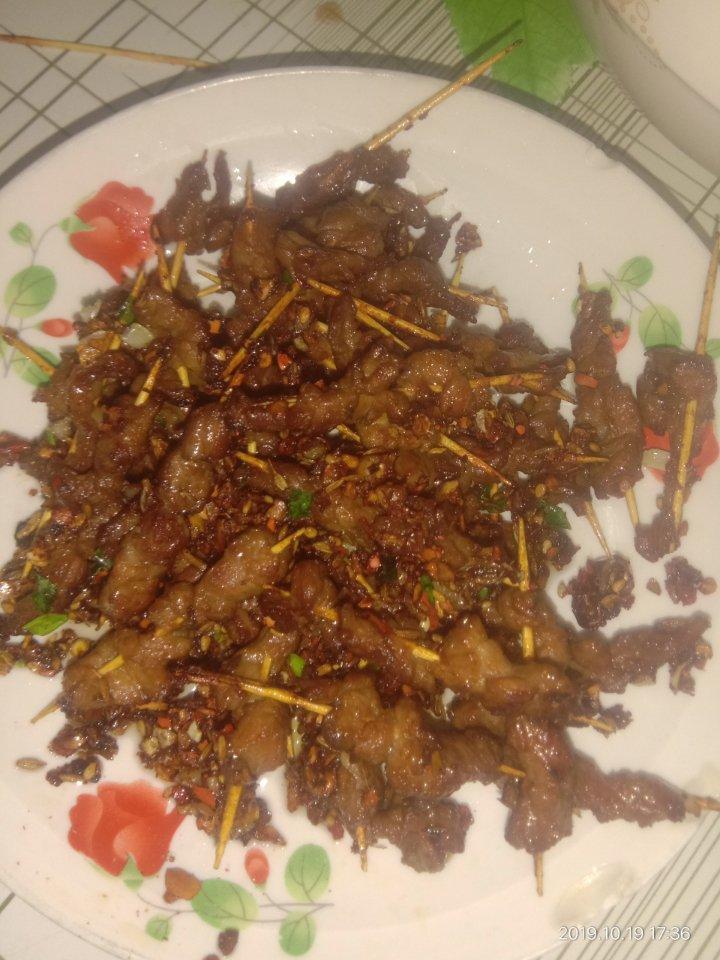 牙签牛肉 道地湖南味