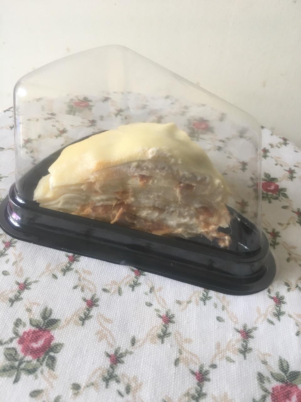 芒果千层蛋糕，100%成功告别煎皮无能