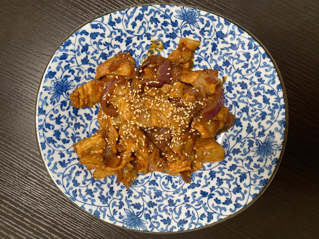 照烧五花肉