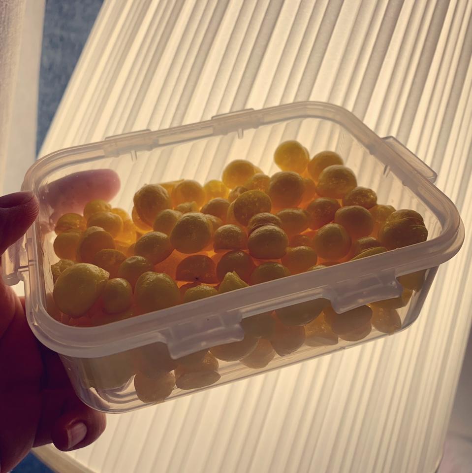 Finger food（母乳宝宝纯蛋黄小溶豆）