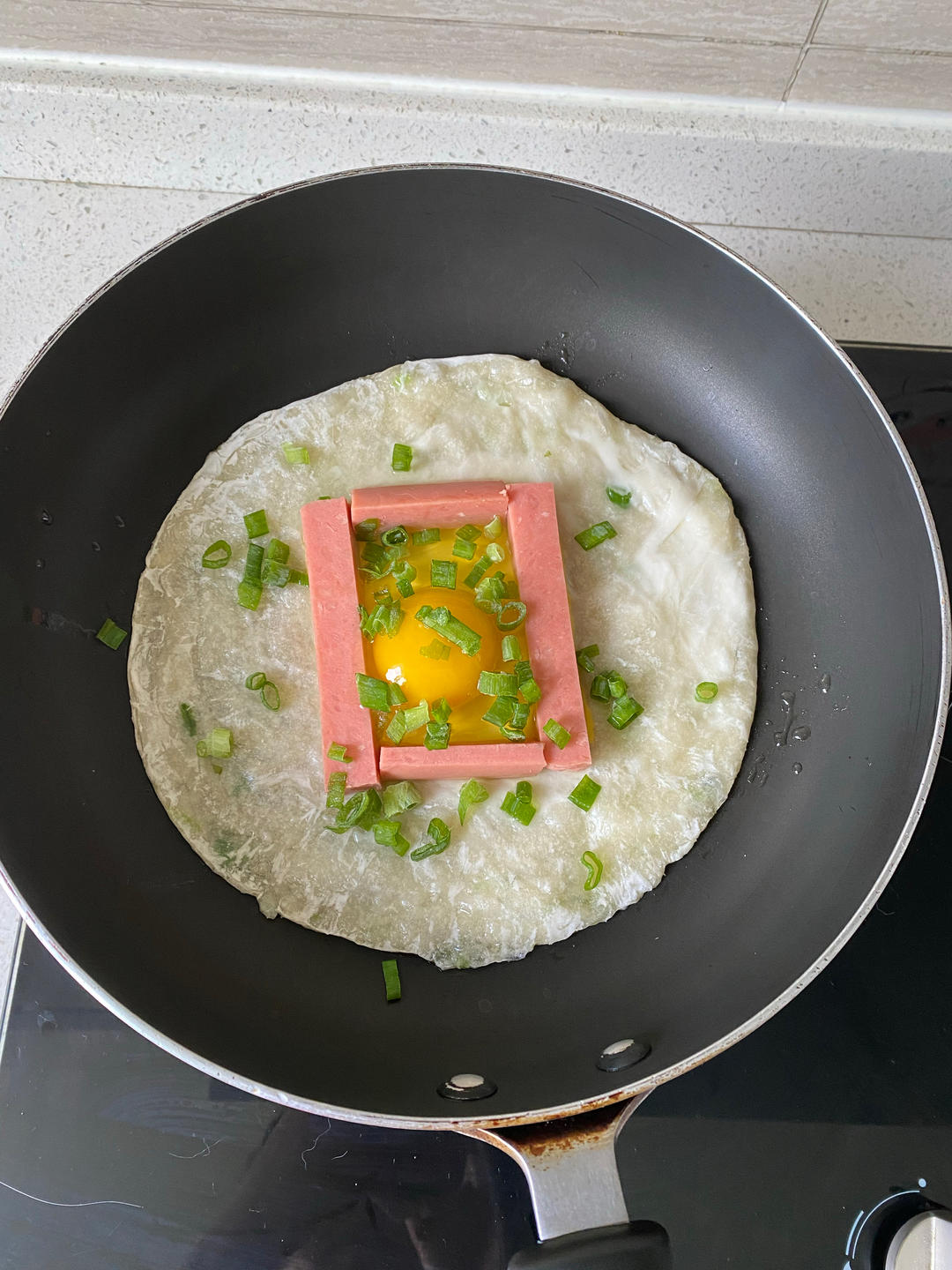 手抓饼的神仙吃法🔥早餐一定要来一份哦