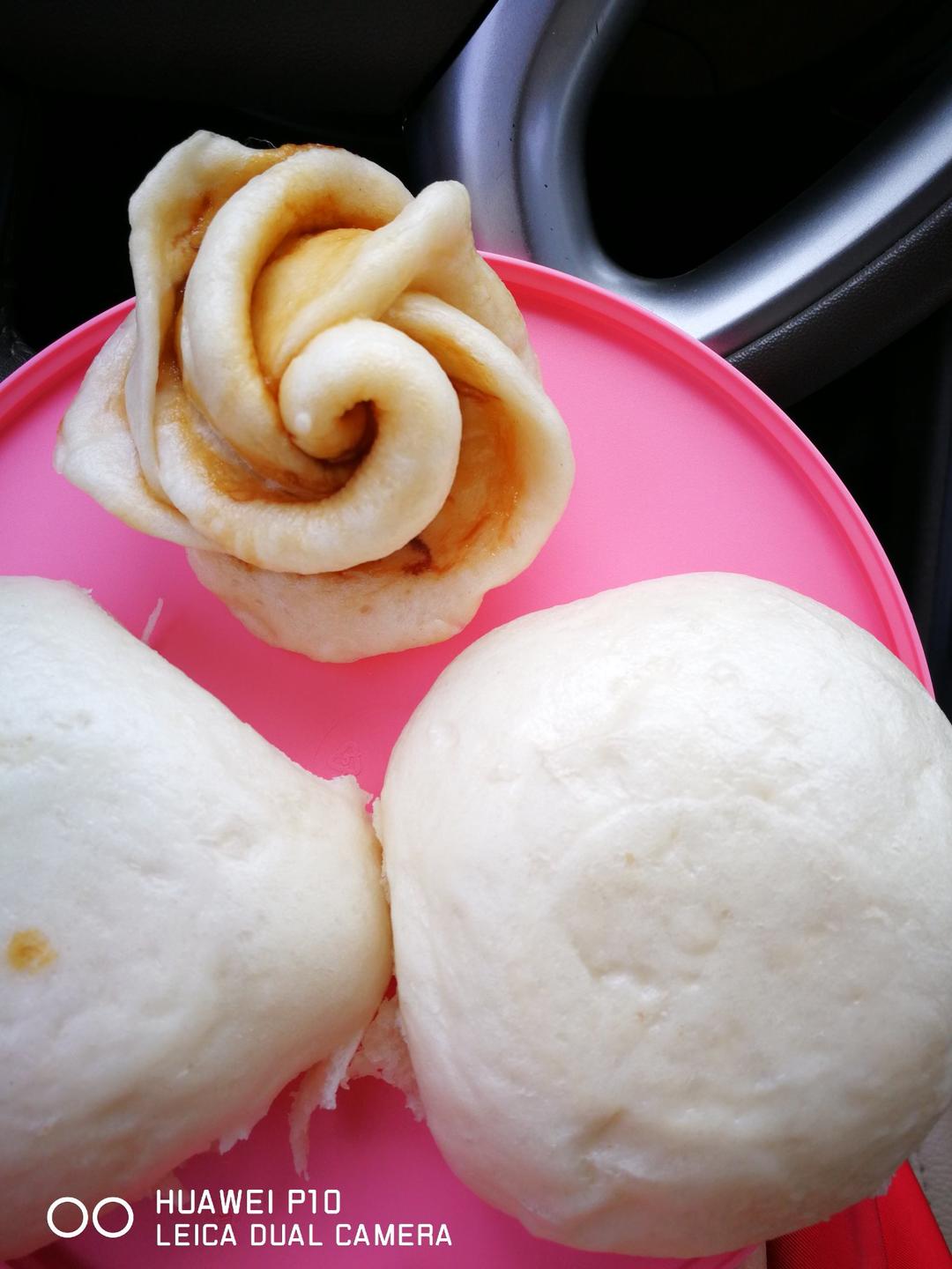 高筋面粉也能做出松软白馒头（酵头法）