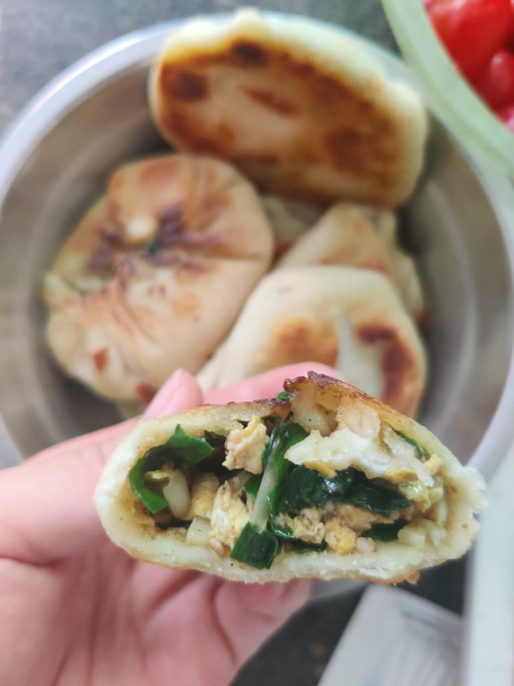 这么做韭菜馅，爆汁浓香！可做韭菜饼/韭菜盒子/韭菜饺