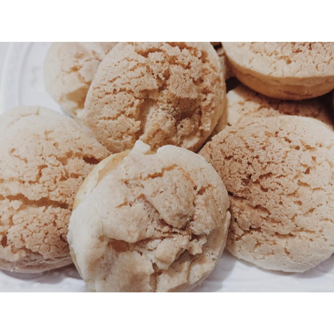 十分美味的酥皮泡芙