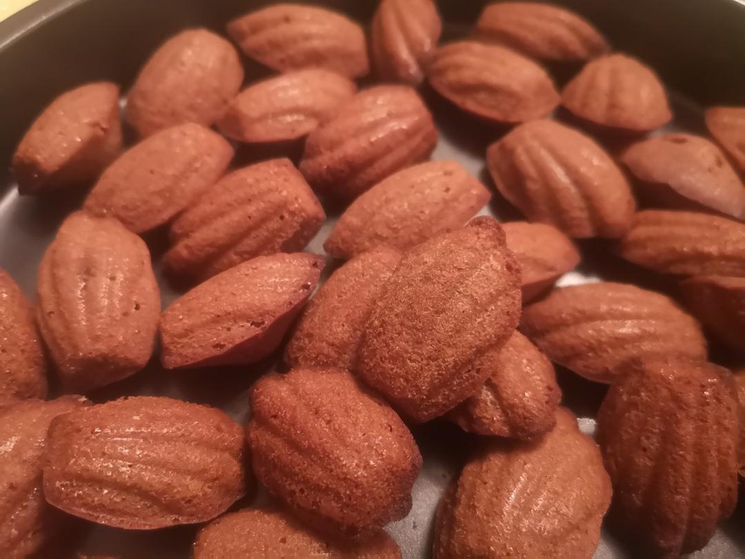 奶香玛德琳迷你蛋糕