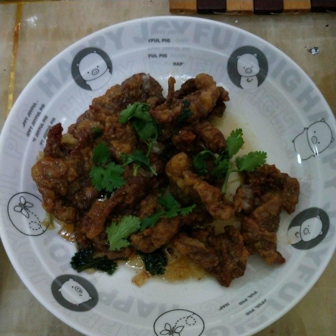 一上桌就哄抢：外酥里嫩酸甜可口的锅包肉