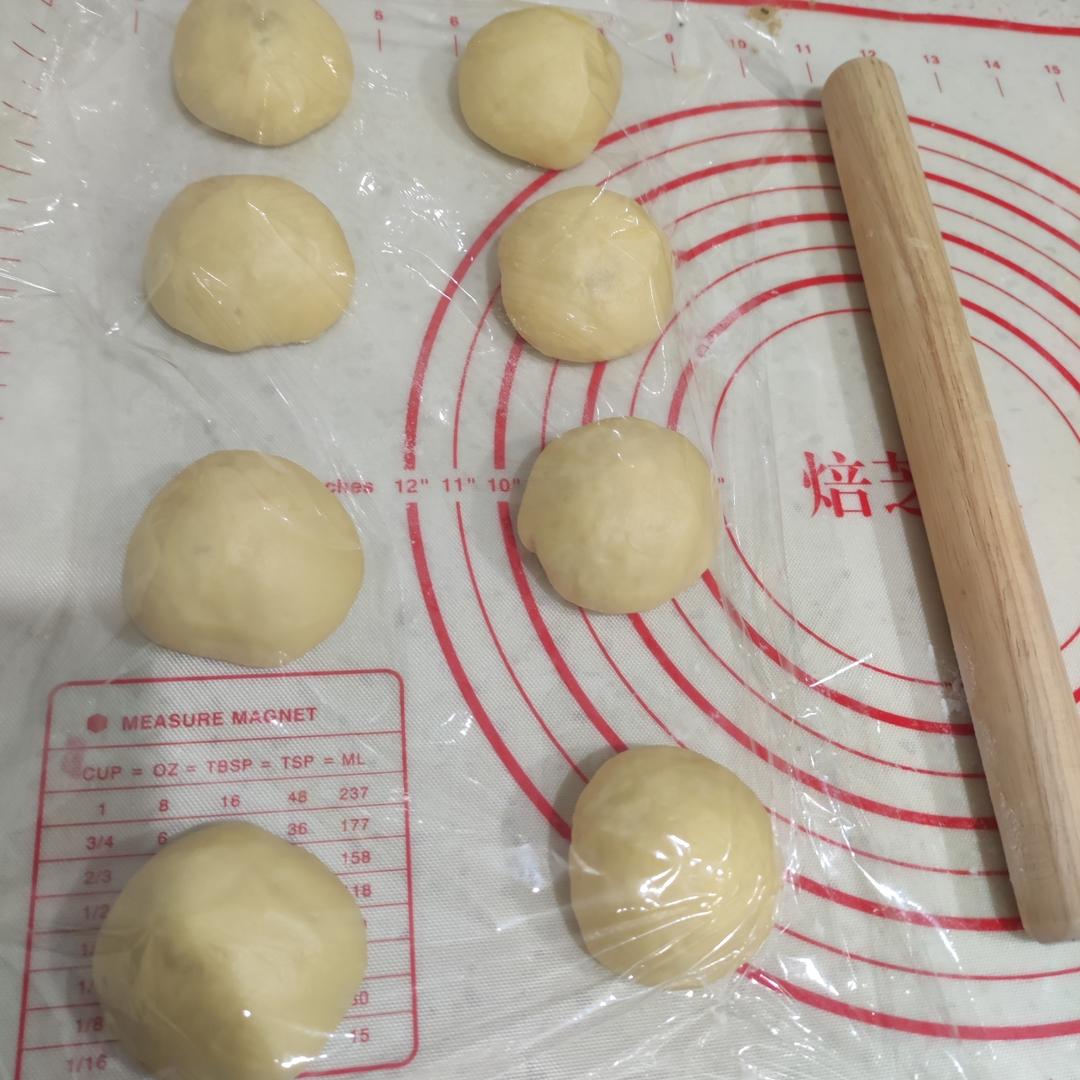 简单零失败的小餐包✔