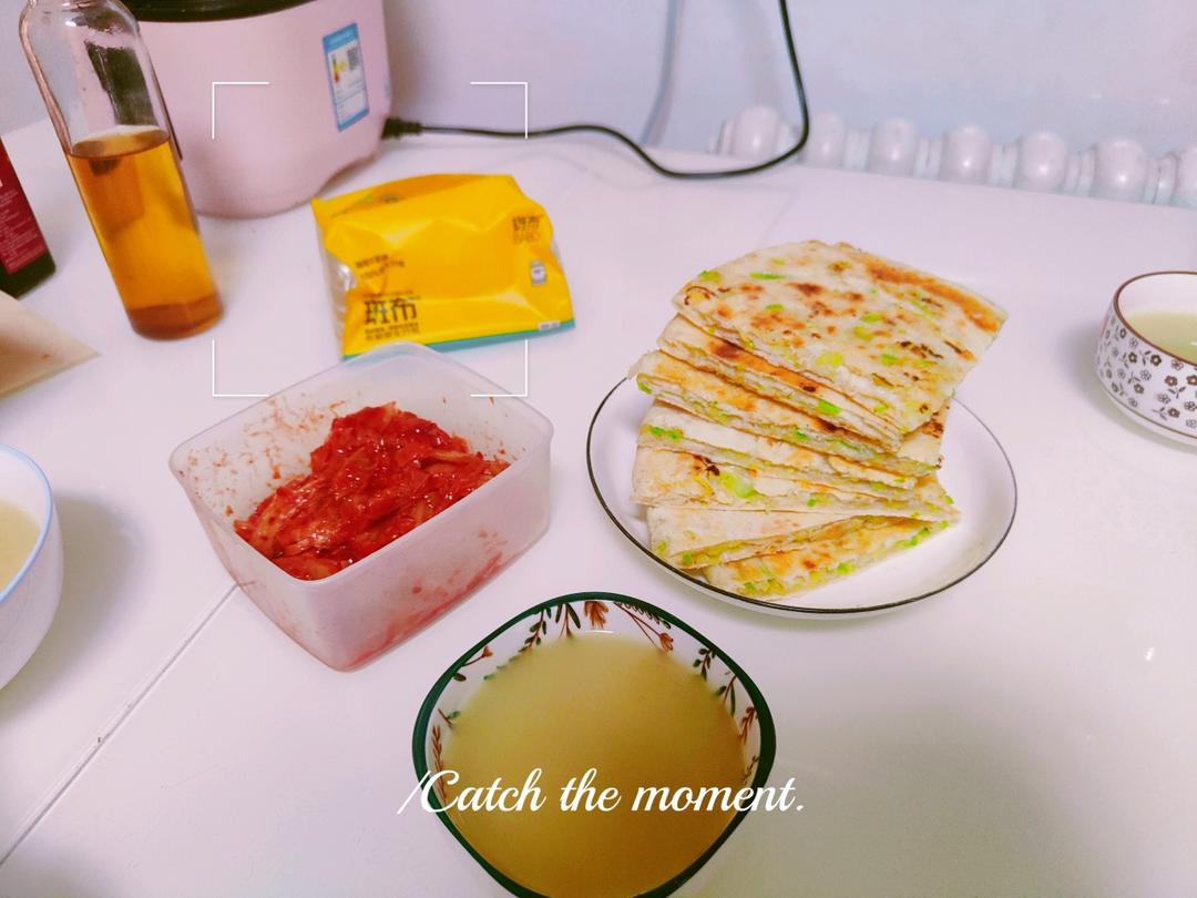 发面千层饼