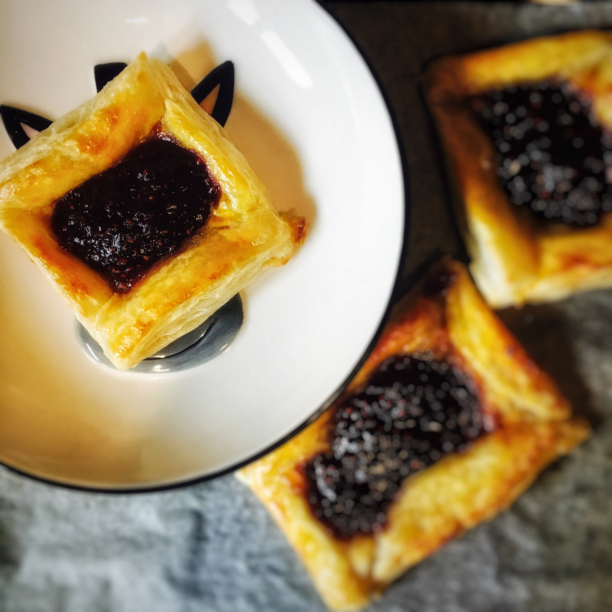 百变丹麦酥之快手飞饼版