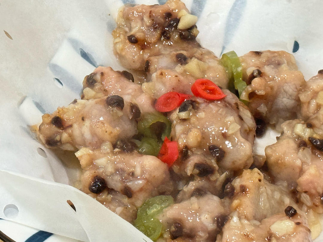 粤式早茶 蒸排骨