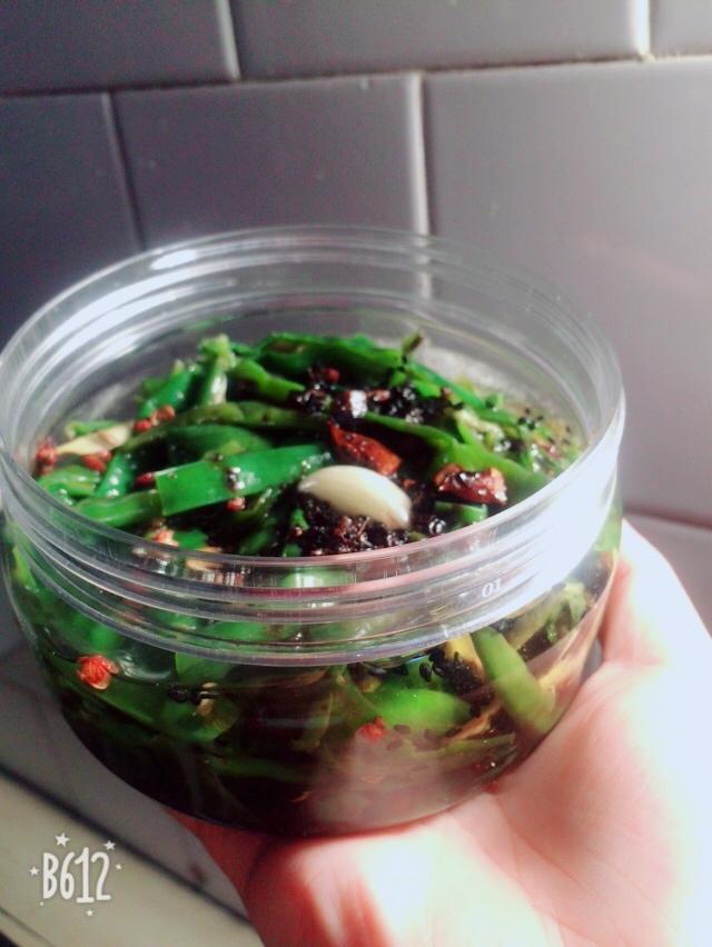 古法醋辣子（醋青椒）
